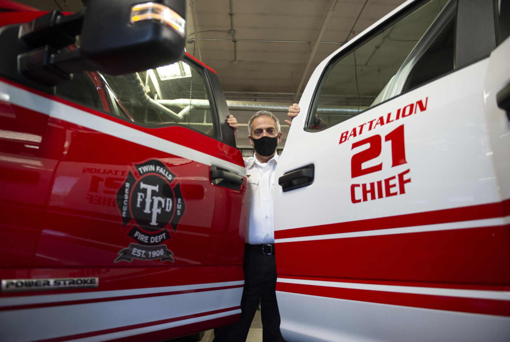 Fire chief talks shop